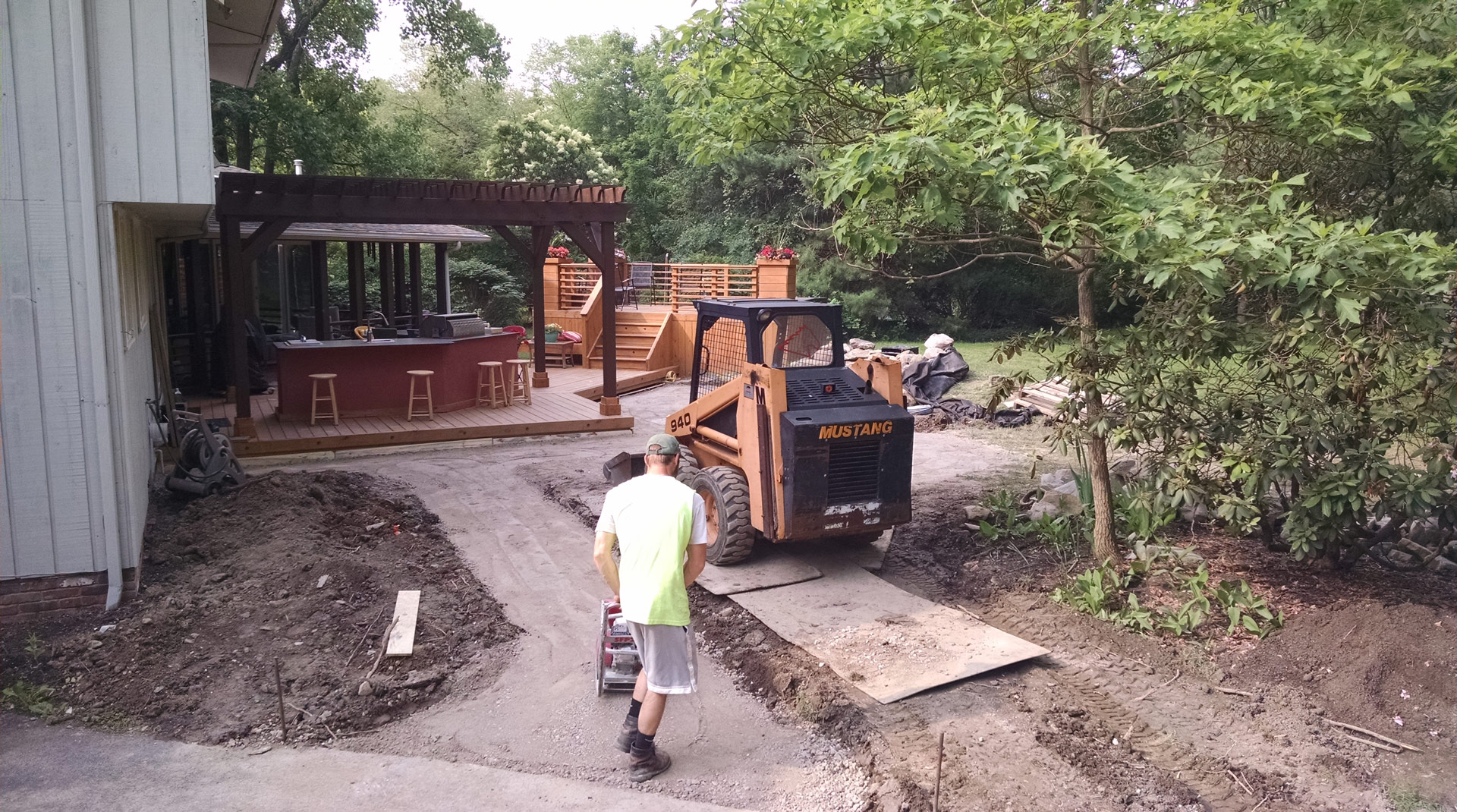 walkway